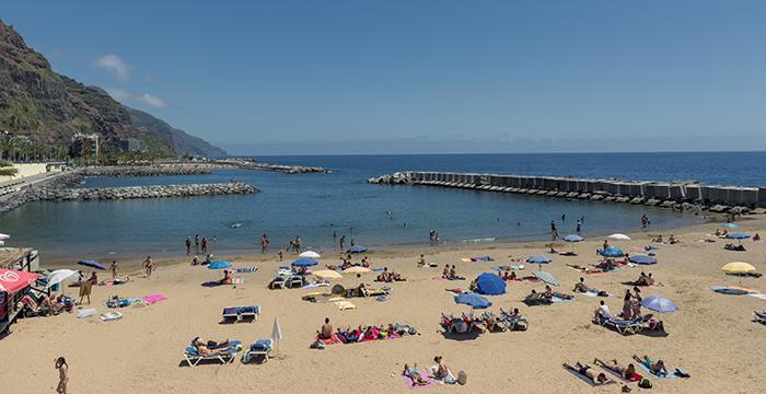 Canto Da Manu Estreito Da Calheta 外观 照片