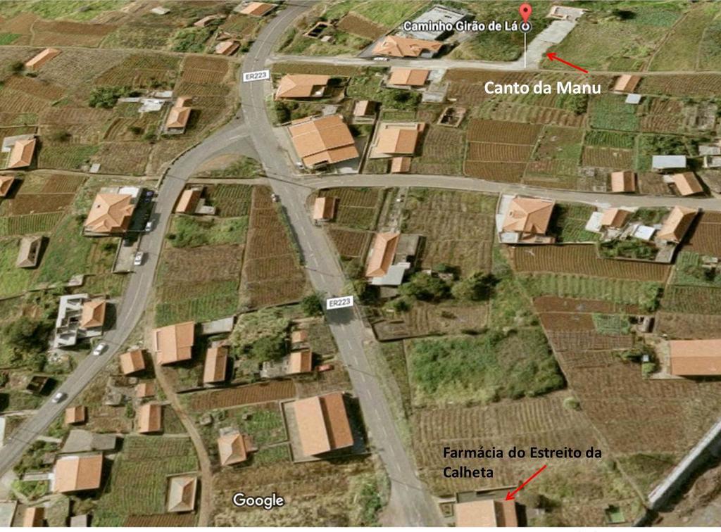 Canto Da Manu Estreito Da Calheta 外观 照片